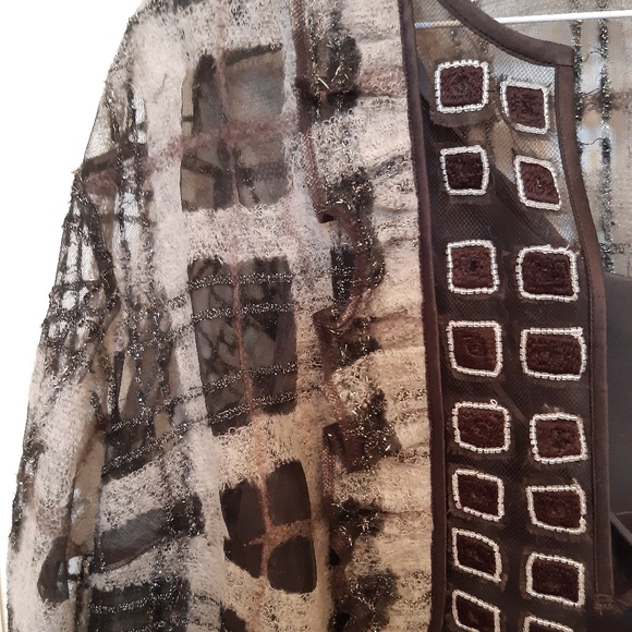 Carolina Herrera Blouse Set with Undertank - Picture 7 of 8